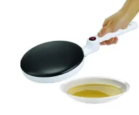 Електрична млинниця 650 Вт, Sinbo SP-5208, заглибна Сковорідка для приготування млинців з антипригарним покриттям, Электроблинница 650 W