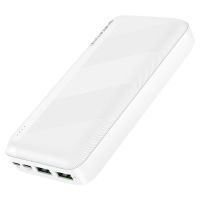 Внешний аккумулятор повербанк Power Bank Borofone BJ27A 20000mAh 15W 2USB TYPE-C с быстрой зарядкой, Портативное зарядное устройство батарея 3 выхода