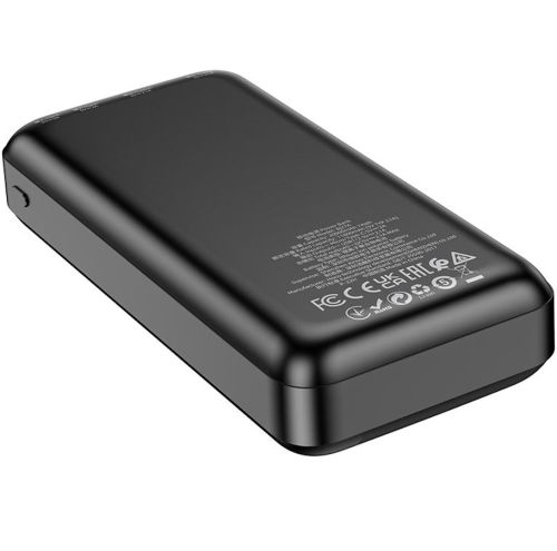 Внешний аккумулятор повербанк Power Bank Borofone BJ27A 20000mAh 15W 2USB TYPE-C с быстрой зарядкой, Портативное зарядное устройство батарея 3 выхода