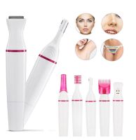 Жіночий Електричний тример Veet Sensitive Precision Expert епілятор для обличчя і тіла, електробритва зі змінними насадками Sweet Sensitive