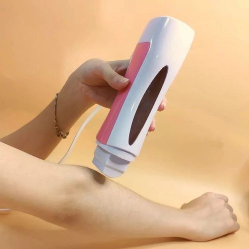 Касетний одинарний воскоплав Depilatory Heater 40W нагрівач для гарячого воску, Однокасетний воскоплав для воскової депіляції і шугаринга
