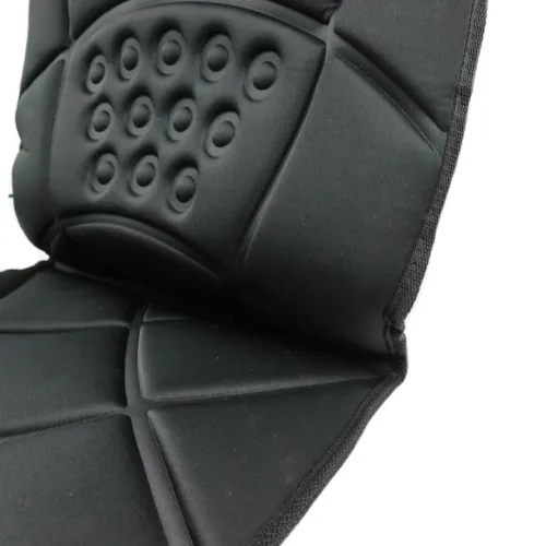 Масажна накидка з підігрівом Massage Cushion HL-889B для сидіння в автомобілі, чохол з масажером для крісла LY-408 від мережі і прикурювача