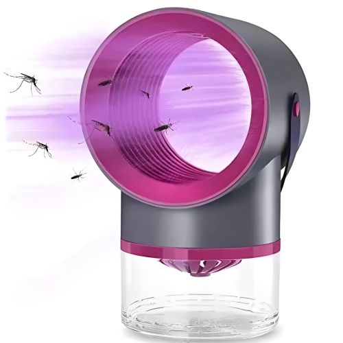 Світлодіодна пастка знищувач комарів Tinkleo Household Mosquito Killer MA-41, Протимоскітна лампа приманка для всіх комах 5W від USB
