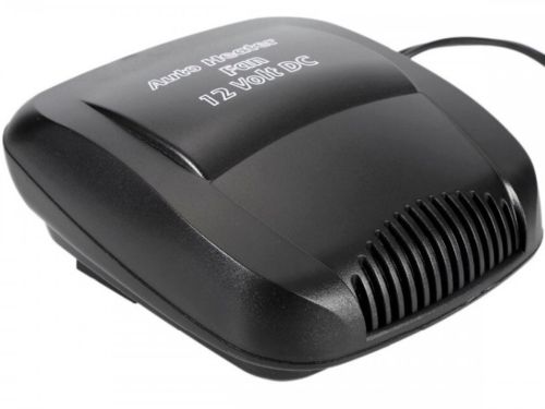Автомобільний обігрівач салону від прикурювача Auto Heater HJ - 702 Fan 12 volt DC 150W авто дуйка, Тепловентилятор автодуйка 150Вт Чорний