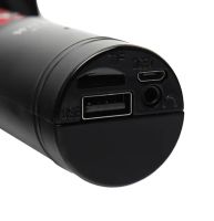 Бездротовий караоке мікрофон WSTER WS - 1816 Bluetooth USB AUX FM з вбудованою колонкою і 4 тембрами голосу на акумуляторі з динаміком Ws1816 Чорний