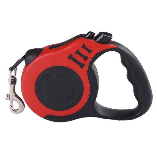 Автоматический выдвижной поводок рулетка Trox TR-30 для выгула собак 3м с блокиратором, Маленький поводок-рулетка для прогулок с собаками до 12 кг