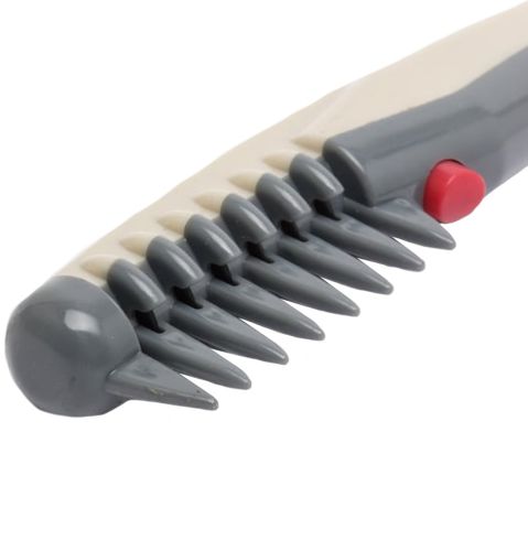 Електрична гребінець щітка для тварин всіх порід кішок і собак Knot Out Electric Pet Comb WN-134, Электрорасческа для грумінгу тварин