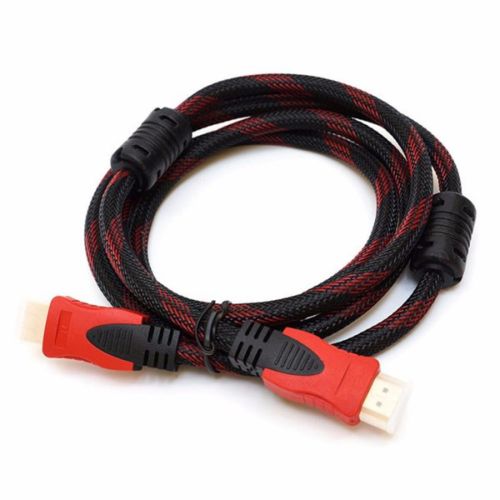 Посилений кабель в обмотці GBX HDMI на HDMI 1,5 м V1.4 1080p, відео кабель довжиною 1.5 м, 1920 на 1080 px з фільтром