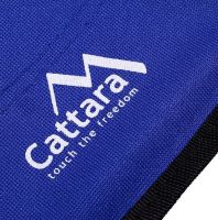 Складаний кемпінговий стіл Cattara HX-100 з підстаканниками для кемпінгу, Туристичний розкладний столик Оксфорд із сумкою для перенесення Синій