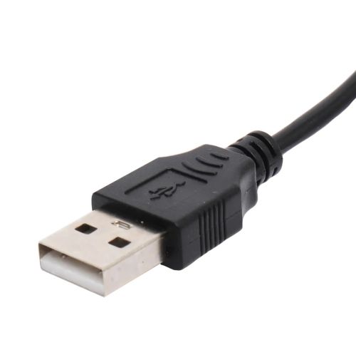 USB хаб Hi-Speed XD4 Black на 4 порта, Универсальный разветвитель с 4 выходами концентратор переходник HUB 480 Мбит для компьютера от USB Черный