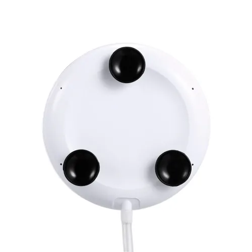 Портативна ультразвукова міні пральна машина Ultrasonic Turbine Wash 523-1 з кабелем USB, Машинка для прання від повербанка Біла