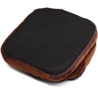 Вибромассажер-грелка для ног Supretto Warm Massager 2 в 1 электрическая грелка с подогревом, вибро массажер для ступней, электрогрелка с застежкой