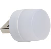 Світлодіодна USB міні лампочка нічник Vkstar 1W LED Light BU-15 від Power Bank і ноутбука, Лампа ліхтарик 6000K від повербанка ПК 1Вт Холодний білий