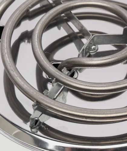 Електрична настільна спіральна плита на одну конфорку Hot Plate JX-1010B 1000W, одноконфорочная електроплита 1000Вт з термостатом на 5 положень