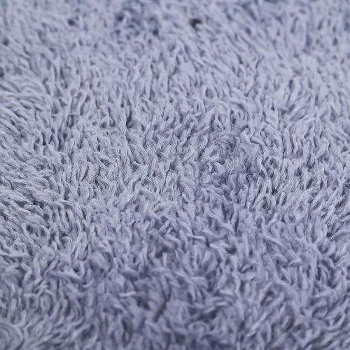 Трикутна змінна насадка запаска для трикутної Швабри Rags Mop the floor AND563 26x26 см, додаткова мочалка для миття та прибирання підлоги сіра
