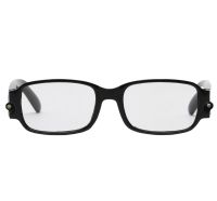 Увеличительные светодиодные Очки Для Чтения Multi Strength Reading Glasses с двойной подсветкой, Универсальные очки с фонариком Черные