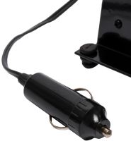 Автокомпресор від прикурювача Аіг pump HS - 208 965кПа для накачування шин 140psi 10Amp Автомобільний компресор насос для підкачки коліс машини чорний