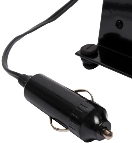 Автокомпресор від прикурювача Аіг pump HS - 208 965кПа для накачування шин 140psi 10Amp Автомобільний компресор насос для підкачки коліс машини чорний