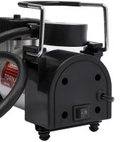 Автокомпресор від прикурювача Аіг pump HS - 208 965кПа для накачування шин 140psi 10Amp Автомобільний компресор насос для підкачки коліс машини чорний