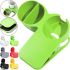 Підсклянник органайзер Clip On table Cup Holder FFX-336FQ на прищіпці для чашок, навісний тримач Затискач-підставка з прищіпкою для зберігання води
