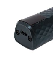 Беспроводная аккумуляторная машинка VGR V-077 для стрижки волос, Аккумуляторный триммер бритва для окантовки бороды и усов с LCD дисплеем и насадками