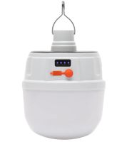 Акумуляторна підвісна лампа Solar Lamp BL-2022 на сонячній батареї, Підвісний світлодіодний ліхтар на гачку для кемпінгу на акумуляторі JD-2022