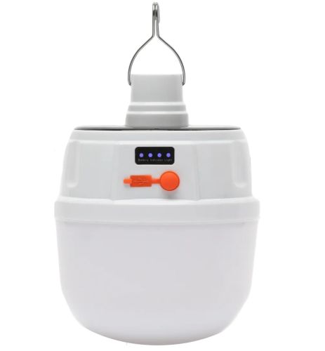Акумуляторна підвісна лампа Solar Lamp BL-2022 на сонячній батареї, Підвісний світлодіодний ліхтар на гачку для кемпінгу на акумуляторі JD-2022