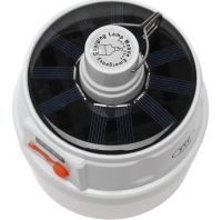 Акумуляторна підвісна лампа Solar Lamp BL-2022 на сонячній батареї, Підвісний світлодіодний ліхтар на гачку для кемпінгу на акумуляторі JD-2022