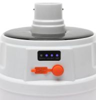 Акумуляторна підвісна лампа Solar Lamp BL-2022 на сонячній батареї, Підвісний світлодіодний ліхтар на гачку для кемпінгу на акумуляторі JD-2022