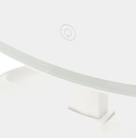 Настільне потрійне дзеркало Led Lighted WX-810 з підсвічуванням і органайзером для зберігання косметики, косметичне акумуляторне дзеркало зі збільшенням