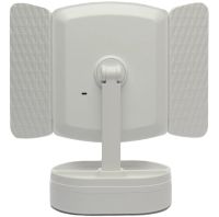 Настільне потрійне дзеркало Led Lighted WX-810 з підсвічуванням і органайзером для зберігання косметики, косметичне акумуляторне дзеркало зі збільшенням