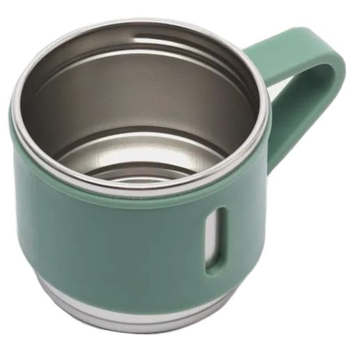 Подарунковий набір термос Vacuum Flask Tea Set з вакуумною ізоляцією 500 мл з 3 кружками Бокс з термокружкой і чашками з нержавіючої сталі