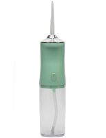 Іригатор для порожнини рота 230 мл Portable Oral Irrigator PR-230, Бездротовий портативний Медичний для чищення зубів з 4 насадками в комплекті