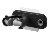Настінний нековзний тримач органайзер для швабр і щіток Qstexpress Mopholder, Регульований самоклеючий тримач для швабр mop holder