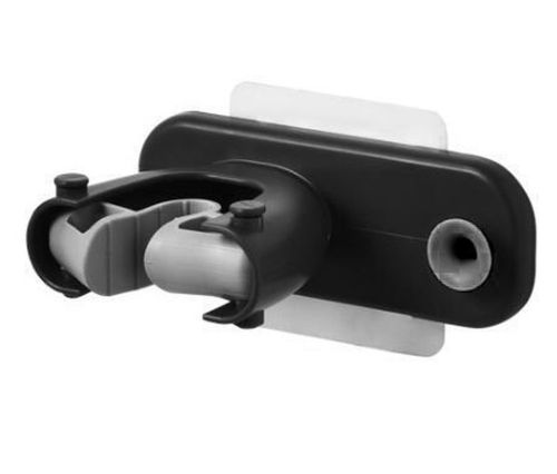 Настінний нековзний тримач органайзер для швабр і щіток Qstexpress Mopholder, Регульований самоклеючий тримач для швабр mop holder