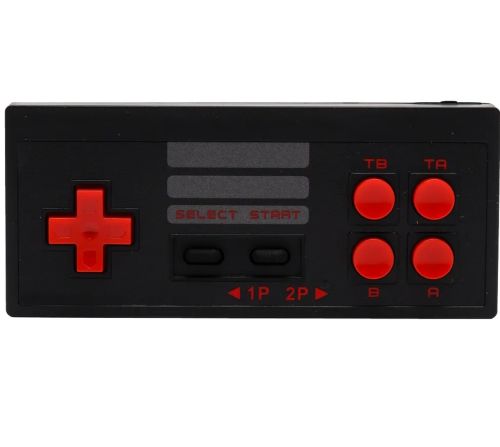 Ігрова приставка 8bit U-BOX EXTREME Mini Game Box AHH-07 620 ігор з 2 бездротовими джойстиками Портативна консоль 8 біт з вбудованими іграми D600