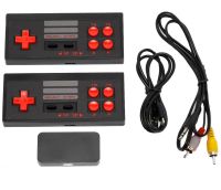 Ігрова приставка 8bit U-BOX EXTREME Mini Game Box AHH-07 620 ігор з 2 бездротовими джойстиками Портативна консоль 8 біт з вбудованими іграми D600