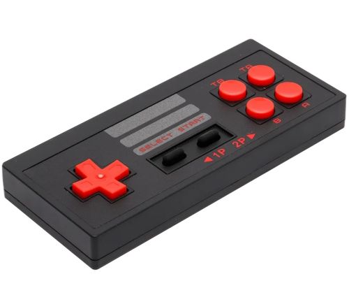 Ігрова приставка 8bit U-BOX EXTREME Mini Game Box AHH-07 620 ігор з 2 бездротовими джойстиками Портативна консоль 8 біт з вбудованими іграми D600