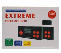 Ігрова приставка 8bit U-BOX EXTREME Mini Game Box AHH-07 620 ігор з 2 бездротовими джойстиками Портативна консоль 8 біт з вбудованими іграми D600