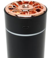 Бездротовий автомобільний зволожувач повітря Aroma Humidiifer H20 з RGB підсвічуванням, акумуляторний аромадифузор USB HP227 в авто і для дому