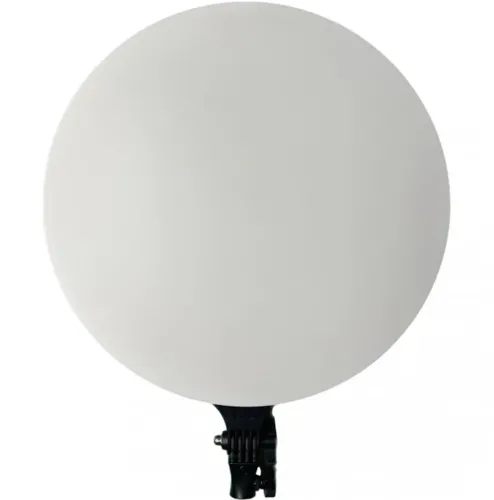 Круглая светодиодная LED лампа Fill Light PF-33 33 см 13" для фото и видео с пультом, Студийная селфи лампа видеосвет теплый, нейтральный, холодный