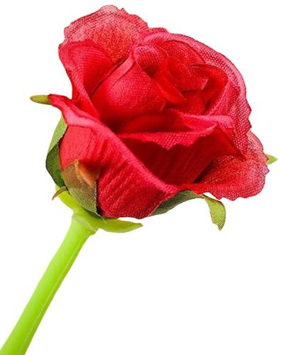 Гелева гнучка ручка у вигляді троянди Pensil Flowers ZF2088 23 см синя паста, Кулькова у вигляді квітки червона троянда товщина лінії 0.5мм для школи, Кулькова у вигляді квітки червона троянда
