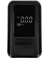 Автомобільний компресор Air Pump CZK-5626 4000mAh акумуляторний повітряний автокомпресор з ліхтариком і LED дисплеєм, насос для накачування шин 150 PSI