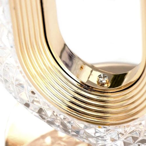 Настільна лампа-нічник Creatice Table Light Lamp 14 сенсорний нічник, Світлодіодна лампа світильник з кристалами на акрилової підставці 3 режими