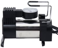 Автокомпресор від прикурювача Аіг pump HS - 208 965кПа для накачування шин 140psi 10Amp Автомобільний компресор насос для підкачки коліс машини чорний
