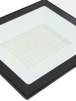 Светодиодный уличный прожектор 100W LED Flood Light Series 2 UKC FL-100 с монтажным креплением на кронштейн, Дневной фонарь 100 Вт IP66 6400К для улицы от сети
