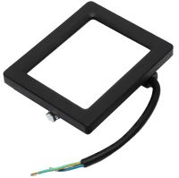 Светодиодный уличный прожектор 100W LED Flood Light Series 2 UKC FL-100 с монтажным креплением на кронштейн, Дневной фонарь 100 Вт IP66 6400К для улицы от сети