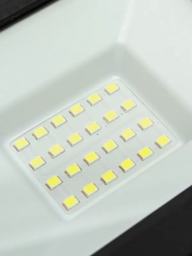 Світлодіодний вуличний прожектор 30W LED Flood Light Series 2 UKC FL-30 з монтажним кріпленням на кронштейн, денний лід ліхтар 30 Вт IP66 для вулиці від мережі
