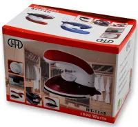 Ручной паровой отпариватель Plymex HT-558B 1000W Blue 30 мл портативный дорожный утюг щетка для сухой и влажной глажки одежды от сети HT558B Синий