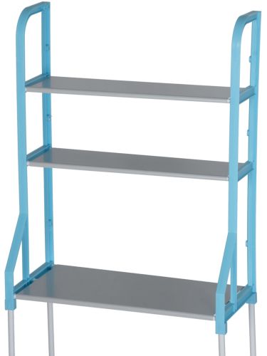 Стійка над пральною машиною Supretto Washing Rack 91х27 см підлоговий стелаж, Полиця, етажерка для ванної кімнати, органайзер для зберігання